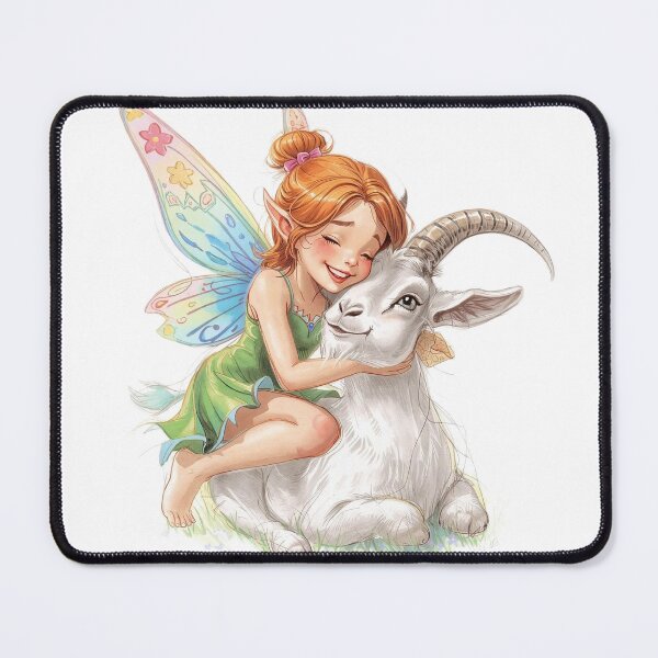Item preview, A Fairy and a Goat designed and sold by SpazticGoat.