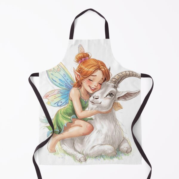 Item preview, A Fairy and a Goat designed and sold by SpazticGoat.
