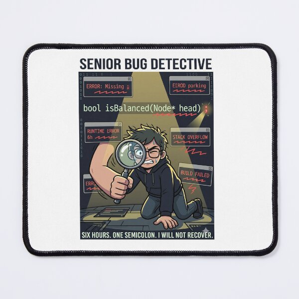 Item preview, Senior Bug Detective designed and sold by IntrovertEngineer11.