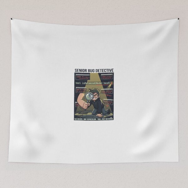 Item preview,  Senior Bug Detective designed and sold by IntrovertEngineer11.