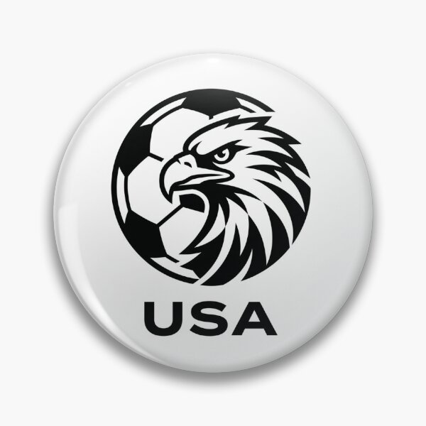 Item preview, USA Soccer Eagle Premium Minimalist World Cup Sticker designed and sold by Mr-wow.