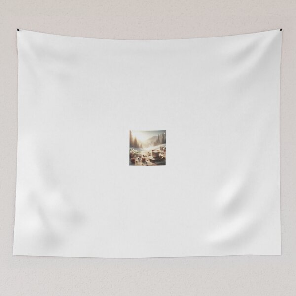 Item preview, Warm Coffee Steam Cozy Illustration designed and sold by MMV2612.