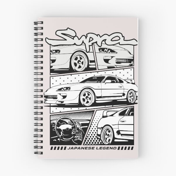 Item preview, Vintage Classic Car Supra Japonese Legend Art designed and sold by PrintCarClub.