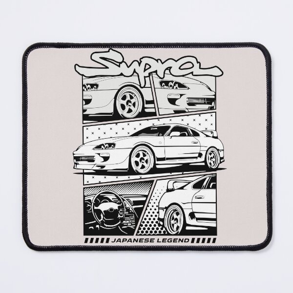 Item preview, Vintage Classic Car Supra Japonese Legend Art designed and sold by PrintCarClub.