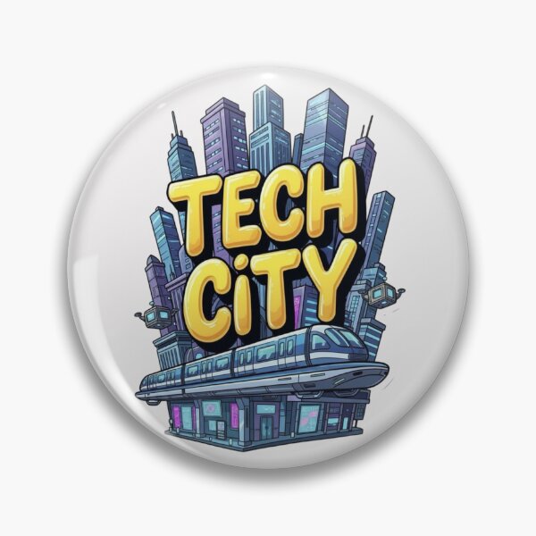 Item preview, Tech  City designed and sold by Aise06.
