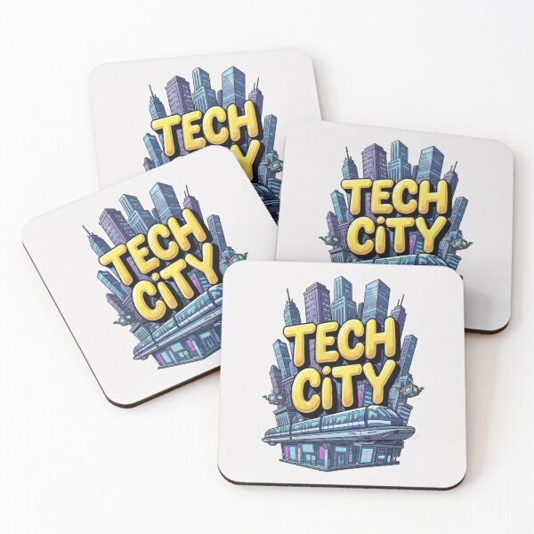 Item preview, Tech  City designed and sold by Aise06.