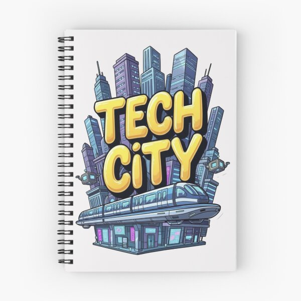 Item preview, Tech  City designed and sold by Aise06.