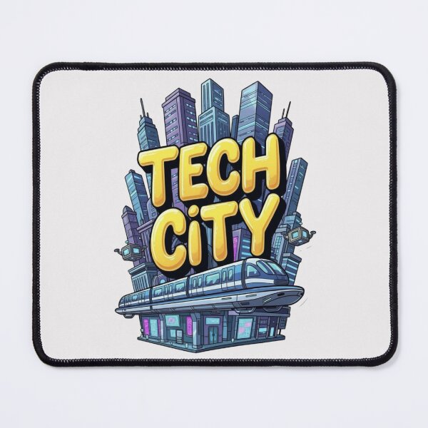 Item preview, Tech  City designed and sold by Aise06.