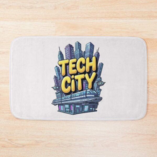 Item preview, Tech  City designed and sold by Aise06.