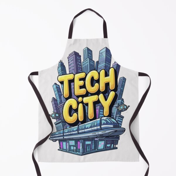 Item preview, Tech City designed and sold by Aise06.