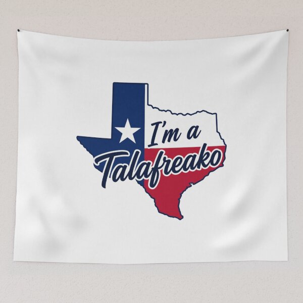 Item preview, I'm a Talafreako Texas designed and sold by toongstudio.
