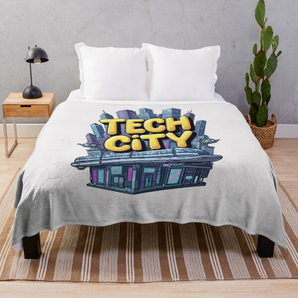 Item preview, Tech  City designed and sold by Aise06.