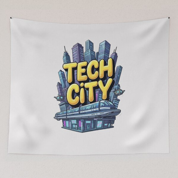 Item preview, Tech  City designed and sold by Aise06.