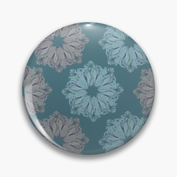 Item preview, floral seamless pattern designed and sold by Line-Aura.