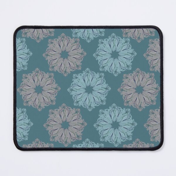 Item preview, floral seamless pattern designed and sold by Line-Aura.