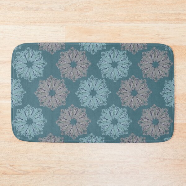 Item preview, floral seamless pattern designed and sold by Line-Aura.