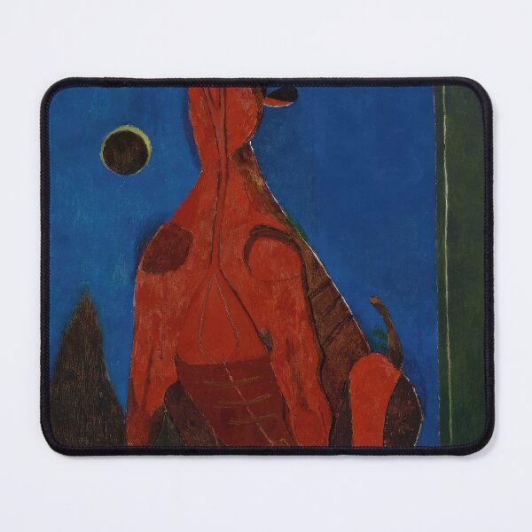Item preview, Rufino Tamayo (1) - Vibrant Modernist Artwork Inspired by Rufino Tamayo | Colorful Expressionist Art Print Best Artist designed and sold by CleoniqueH.