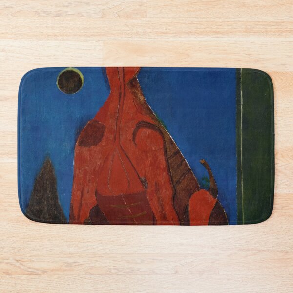 Item preview, Rufino Tamayo (1) - Vibrant Modernist Artwork Inspired by Rufino Tamayo | Colorful Expressionist Art Print Best Artist  designed and sold by CleoniqueH.