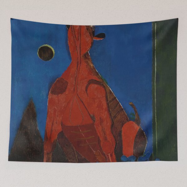 Item preview, Rufino Tamayo (1) - Vibrant Modernist Artwork Inspired by Rufino Tamayo | Colorful Expressionist Art Print Best Artist  designed and sold by CleoniqueH.
