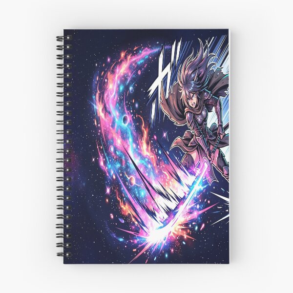 Item preview, Cosmic Nebula Slash Anime Warrior designed and sold by N.Caires Design.