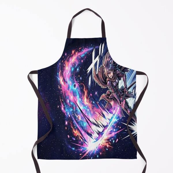 Item preview, Cosmic Nebula Slash Anime Warrior designed and sold by N.Caires Design.
