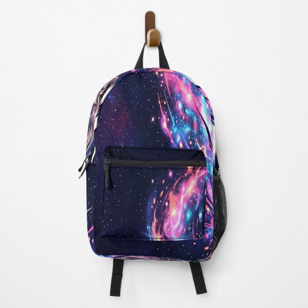 Item preview, Cosmic Nebula Slash Anime Warrior designed and sold by N.Caires Design.