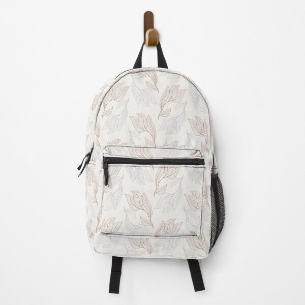 Item preview, Minimalist Botanical Leaves Pattern - Elegant Earthy Boho Line Art designed and sold by Eswa World | Store.