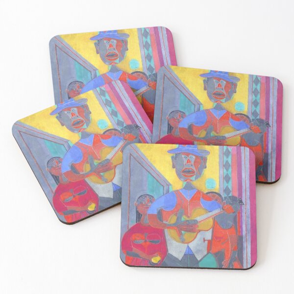 Item preview, Rufino Tamayo (12) - Vibrant Modernist Artwork Inspired by Rufino Tamayo | Colorful Expressionist Art Print Best Artist  designed and sold by CleoniqueH.