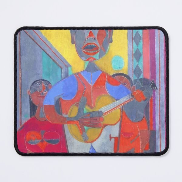 Item preview, Rufino Tamayo (12) - Vibrant Modernist Artwork Inspired by Rufino Tamayo | Colorful Expressionist Art Print Best Artist designed and sold by CleoniqueH.