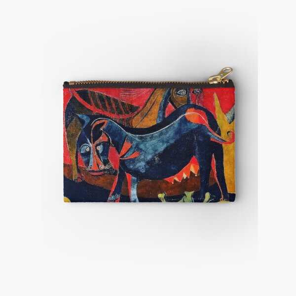 Item preview, Rufino Tamayo (14) - Vibrant Modernist Artwork Inspired by Rufino Tamayo | Colorful Expressionist Art Print Best Artist  designed and sold by CleoniqueH.