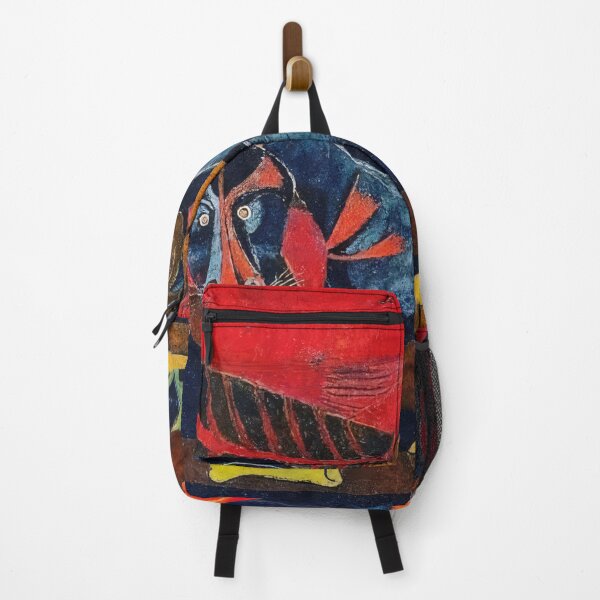 Item preview, Rufino Tamayo (14) - Vibrant Modernist Artwork Inspired by Rufino Tamayo | Colorful Expressionist Art Print Best Artist  designed and sold by CleoniqueH.