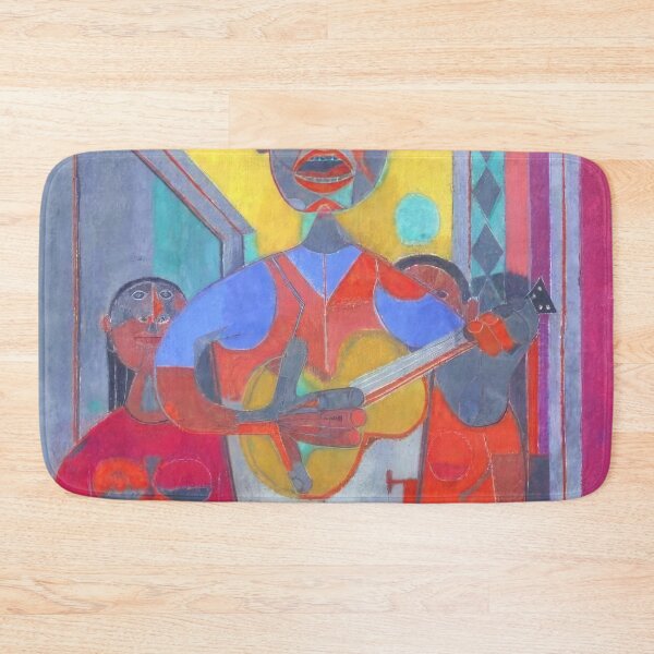 Item preview, Rufino Tamayo (12) - Vibrant Modernist Artwork Inspired by Rufino Tamayo | Colorful Expressionist Art Print Best Artist  designed and sold by CleoniqueH.