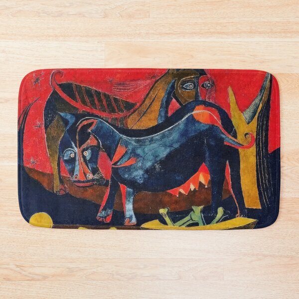Item preview, Rufino Tamayo (14) - Vibrant Modernist Artwork Inspired by Rufino Tamayo | Colorful Expressionist Art Print Best Artist  designed and sold by CleoniqueH.