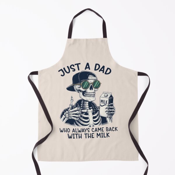 Item preview, Just A Dad Who Always Came Back With The Milk, Funny Dad, Father’s Day, Skeleton Daddy designed and sold by toongstudio.