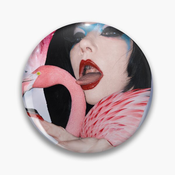 Item preview, Avant-Garde Flamingo: Björk Retro Tarot designed and sold by y2kponyclub.