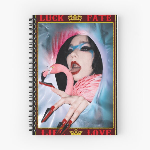 Item preview, Avant-Garde Flamingo: Björk Retro Tarot designed and sold by y2kponyclub.