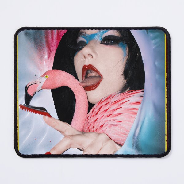 Item preview, Avant-Garde Flamingo: Björk Retro Tarot designed and sold by y2kponyclub.
