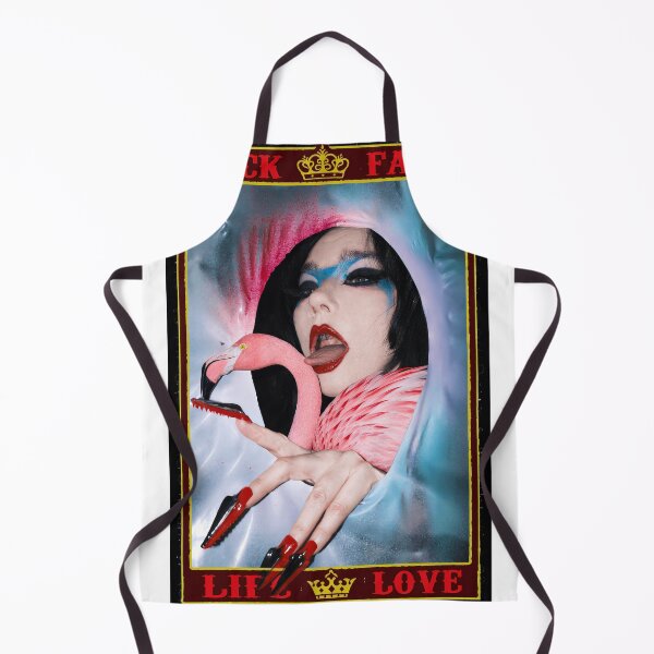 Item preview, Avant-Garde Flamingo: Björk Retro Tarot designed and sold by y2kponyclub.