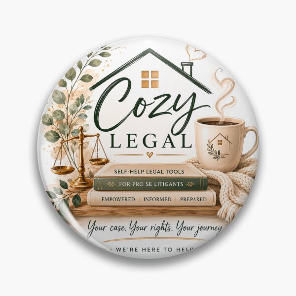 Item preview, Cozy Legal Cute Design - White designed and sold by Cozy Legal.