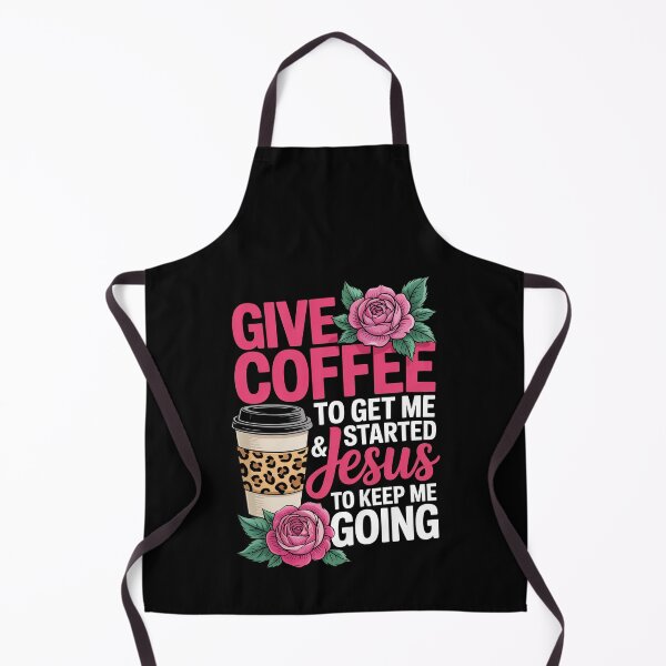 Item preview, Give Coffee to get me started & Jesus to keep me going designed and sold by jkrphoto.