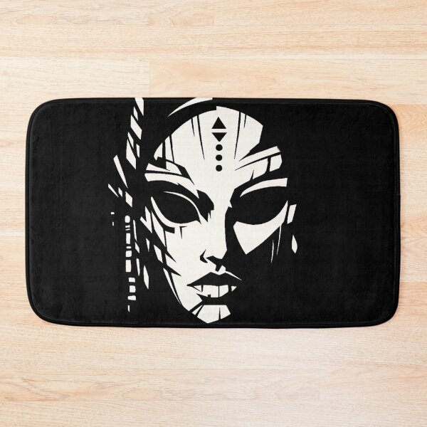 Item preview, Tribal Mask Face Art - Abstract Warrior Mask Graphic designed and sold by JonelCrafts.