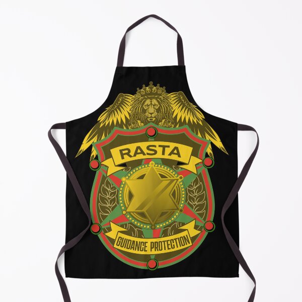 Item preview, Rasta Jah Army Badge Guidance Protection designed and sold by rastaseed.