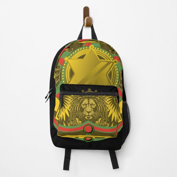 Item preview, Rasta Jah Army Badge Guidance Protection designed and sold by rastaseed.