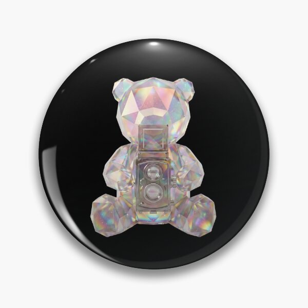 Item preview, Iridescent Crystal Bear Photographer Art designed and sold by Pan-Mello.