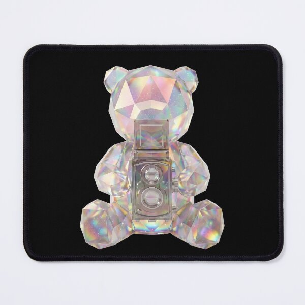Item preview, Iridescent Crystal Bear Photographer Art designed and sold by Pan-Mello.