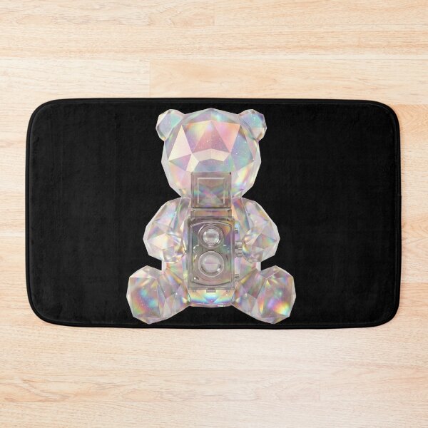 Item preview, Iridescent Crystal Bear Photographer Art designed and sold by Pan-Mello.