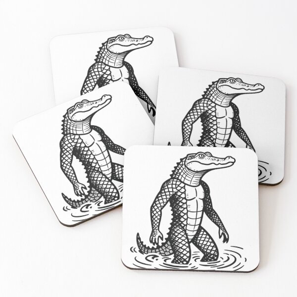 Item preview, The Caiman Man designed and sold by Dark Fable.