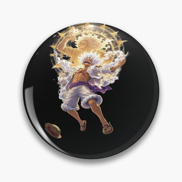 Item preview, Gear 5: The Awakened Sun God designed and sold by RAYBIL.