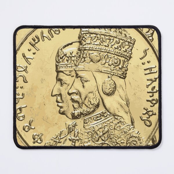 Item preview, Emperor Selassie Empress Menen designed and sold by rastaseed.