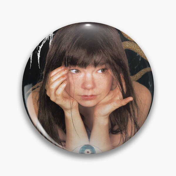 Item preview, Björk Occult Aesthetic - Dark Experimental Pop designed and sold by y2kponyclub.